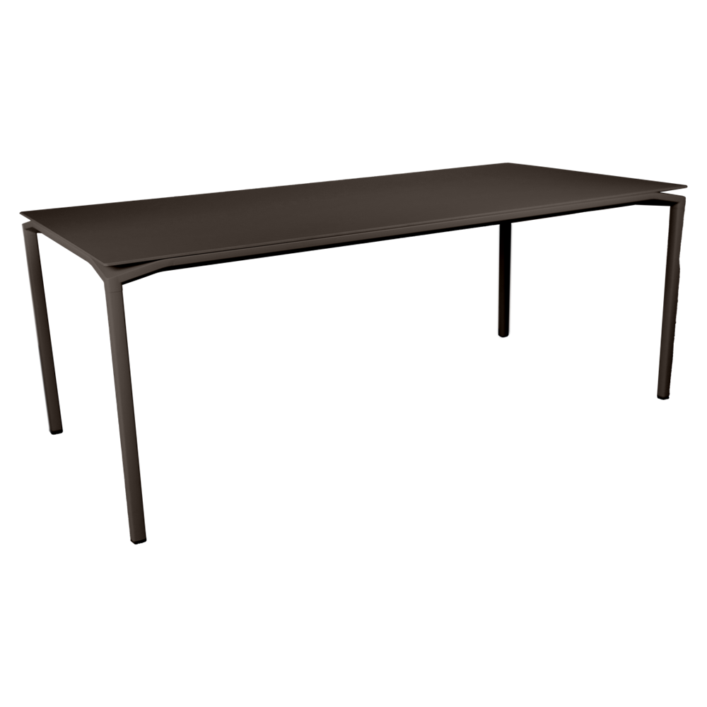CALVI VELVETY MATTE FINISH TABLE 195 X 95 CM