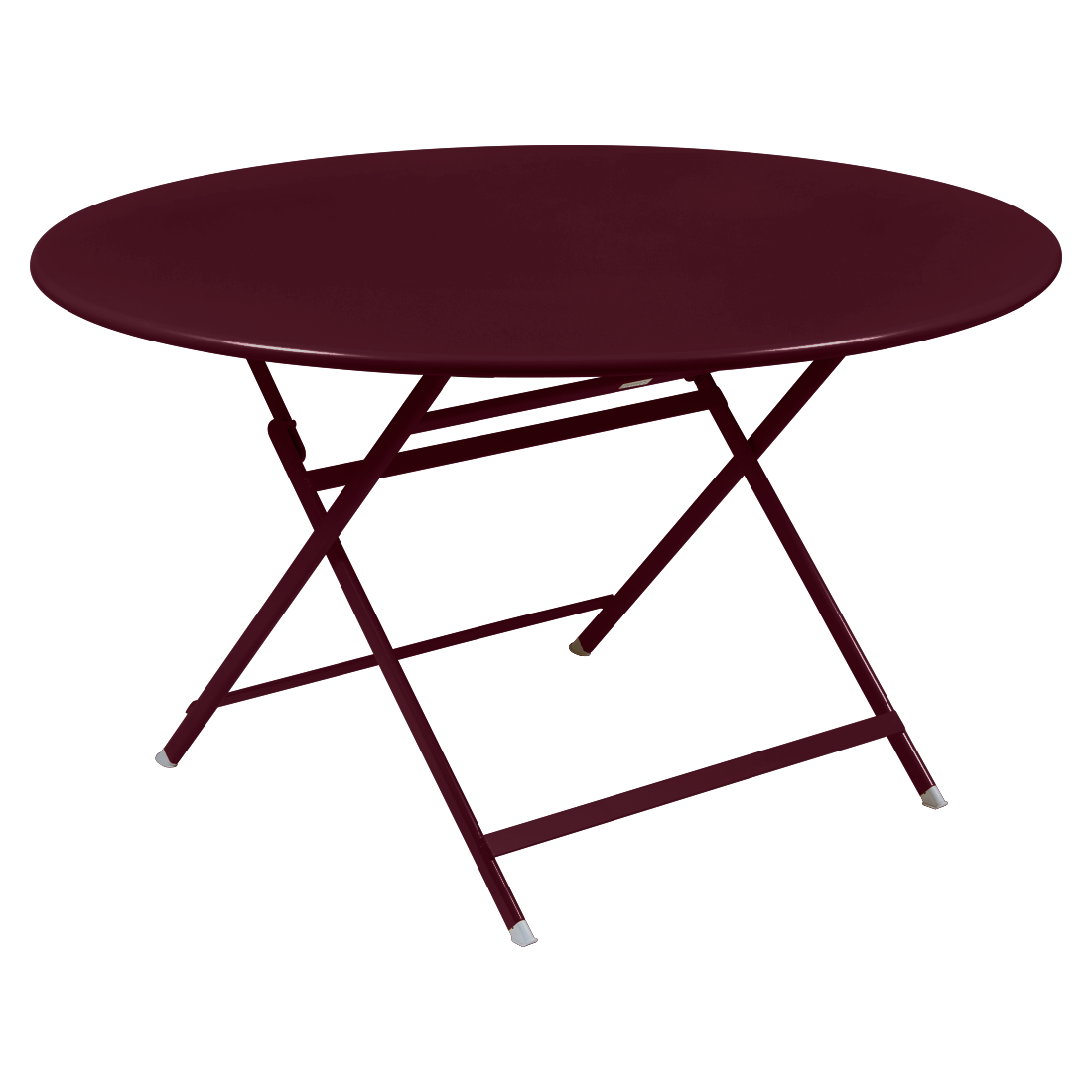 CARACTERE FOLDING TABLE ROUND 128 CM