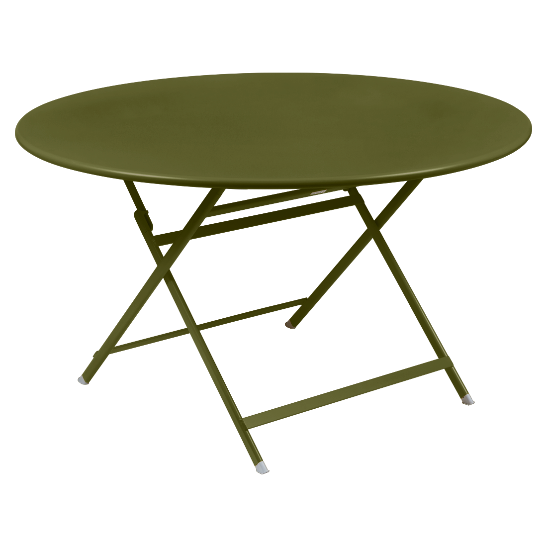 CARACTERE FOLDING TABLE ROUND 128 CM