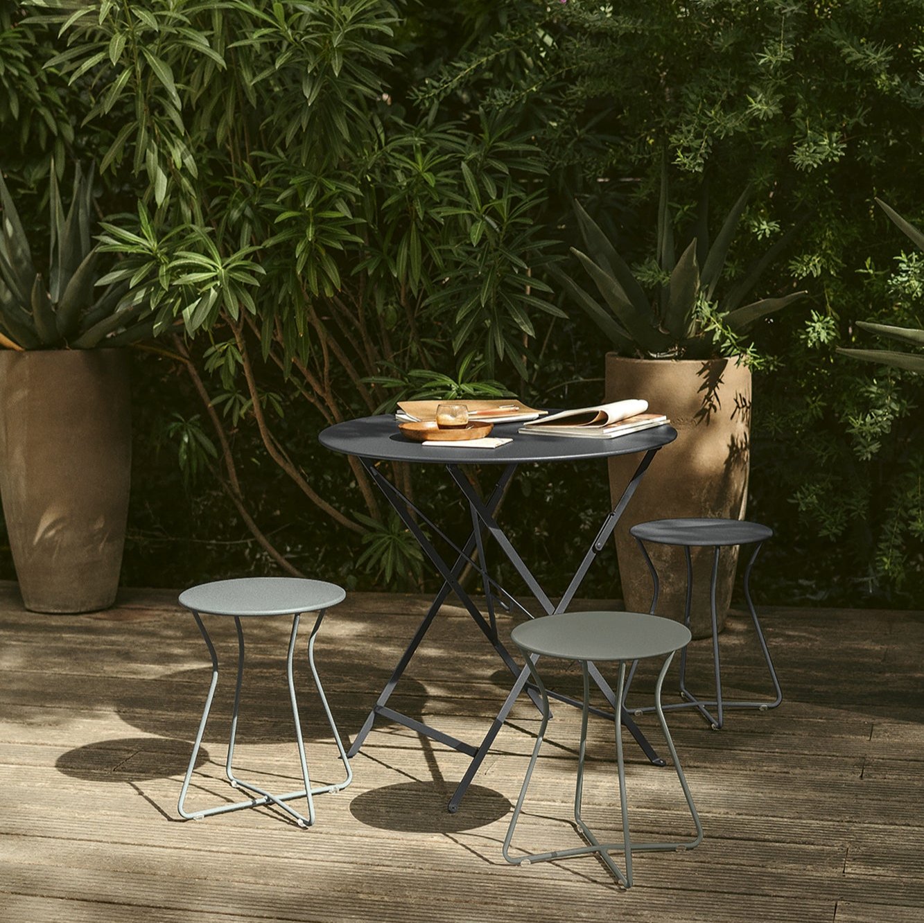 COCOTTE STOOL H:45