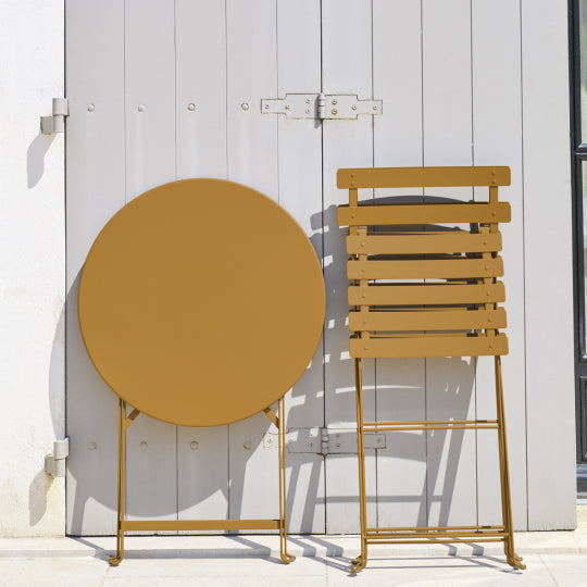 BISTRO METAL CHAIR