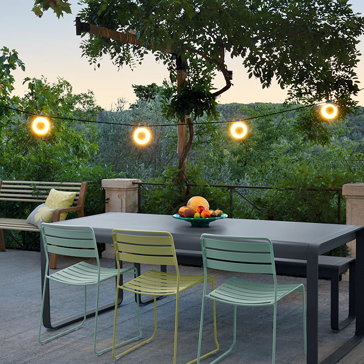 HOOP STRING LIGHTS