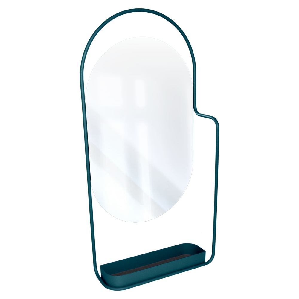 ITAC TRINKET TRAY MIRROR