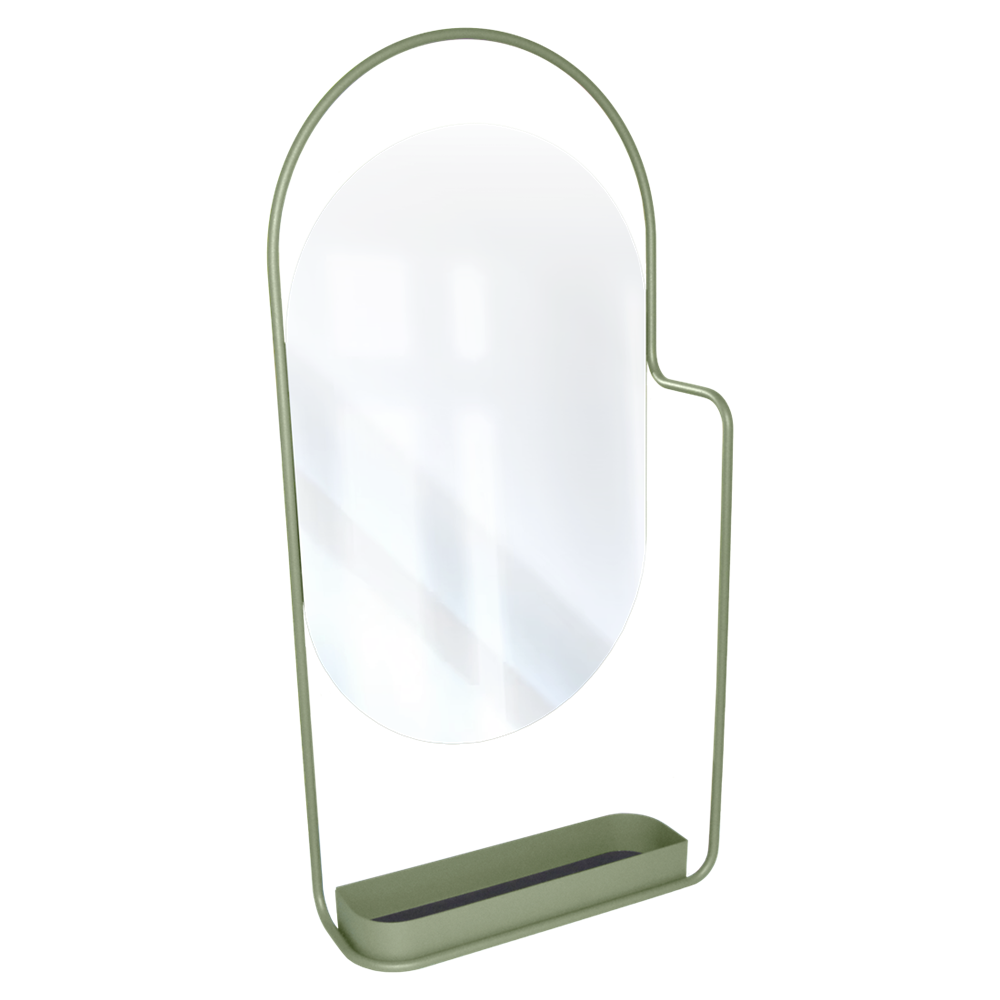 ITAC TRINKET TRAY MIRROR