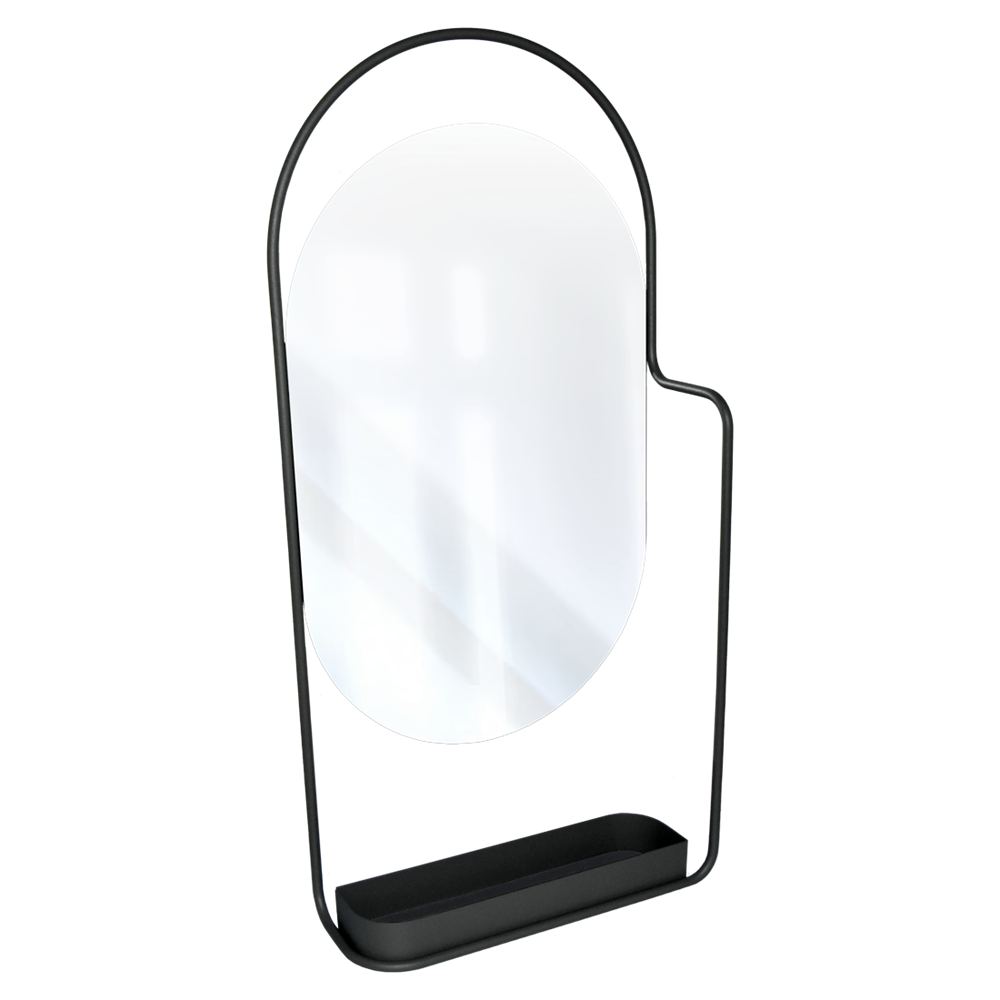 ITAC TRINKET TRAY MIRROR