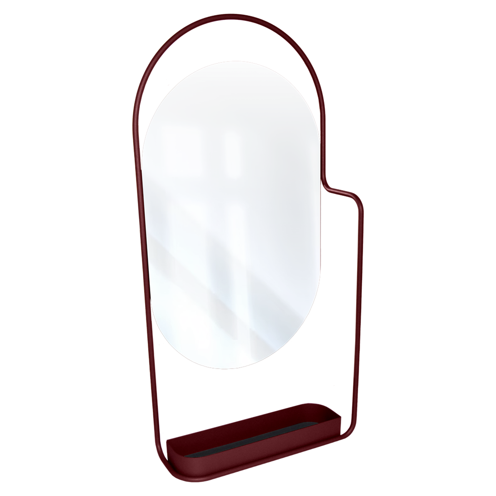 ITAC TRINKET TRAY MIRROR