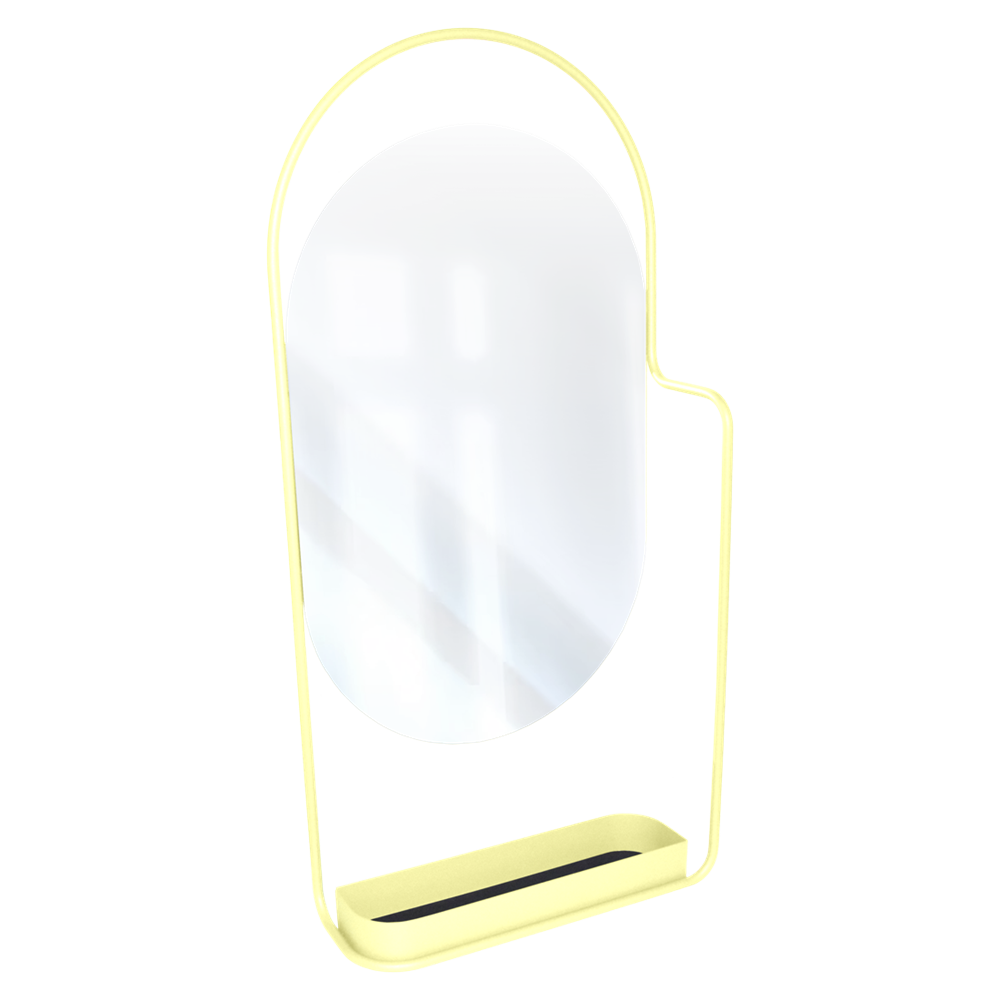 ITAC TRINKET TRAY MIRROR
