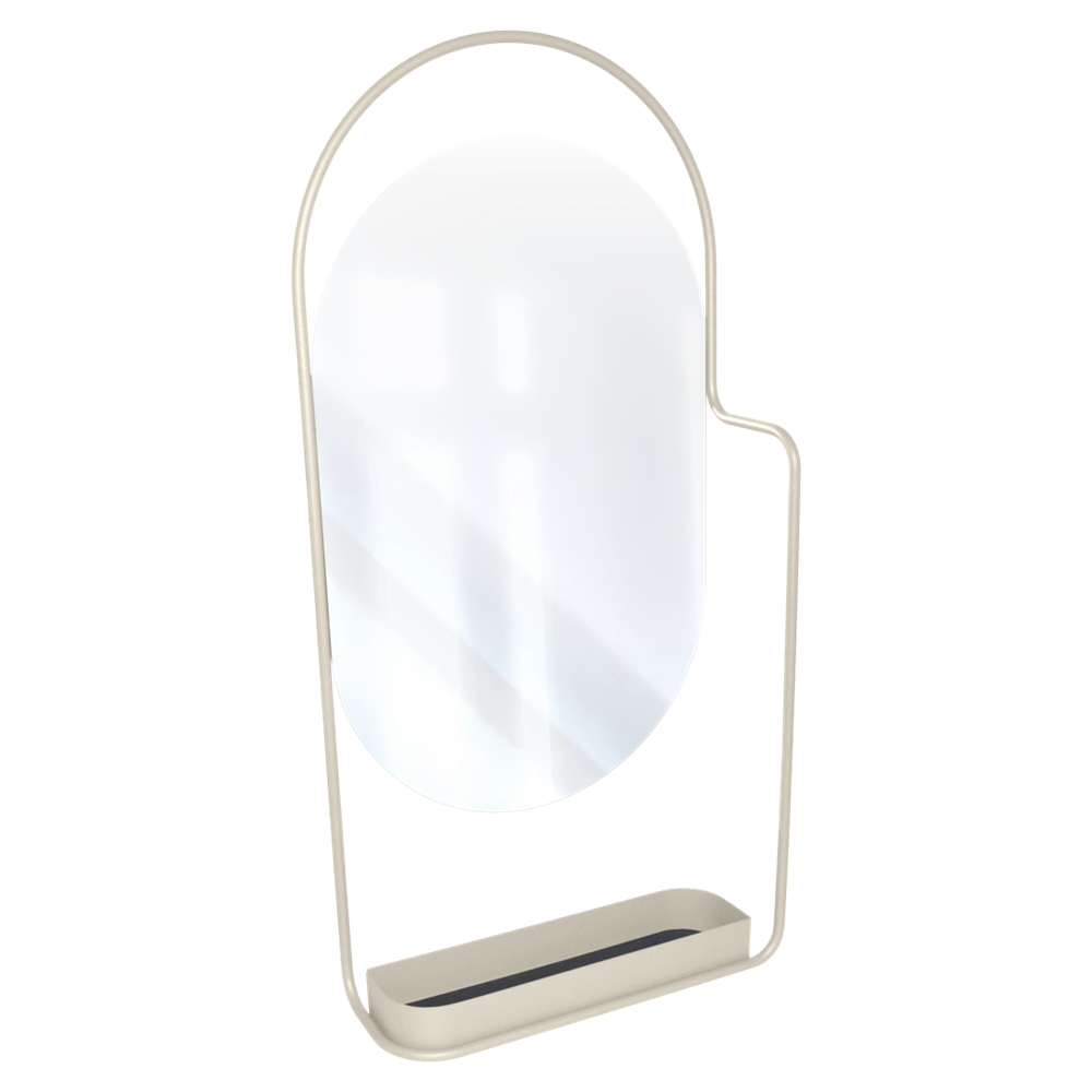 ITAC TRINKET TRAY MIRROR