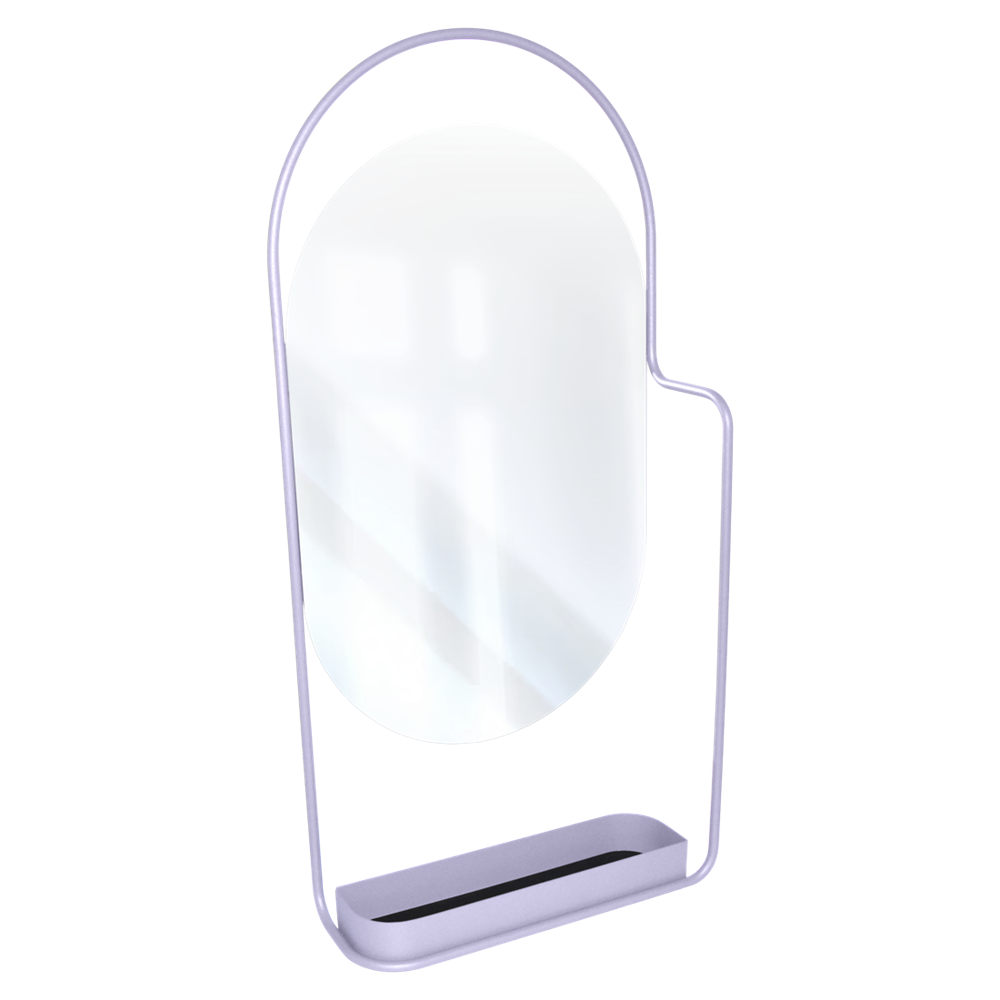 ITAC TRINKET TRAY MIRROR