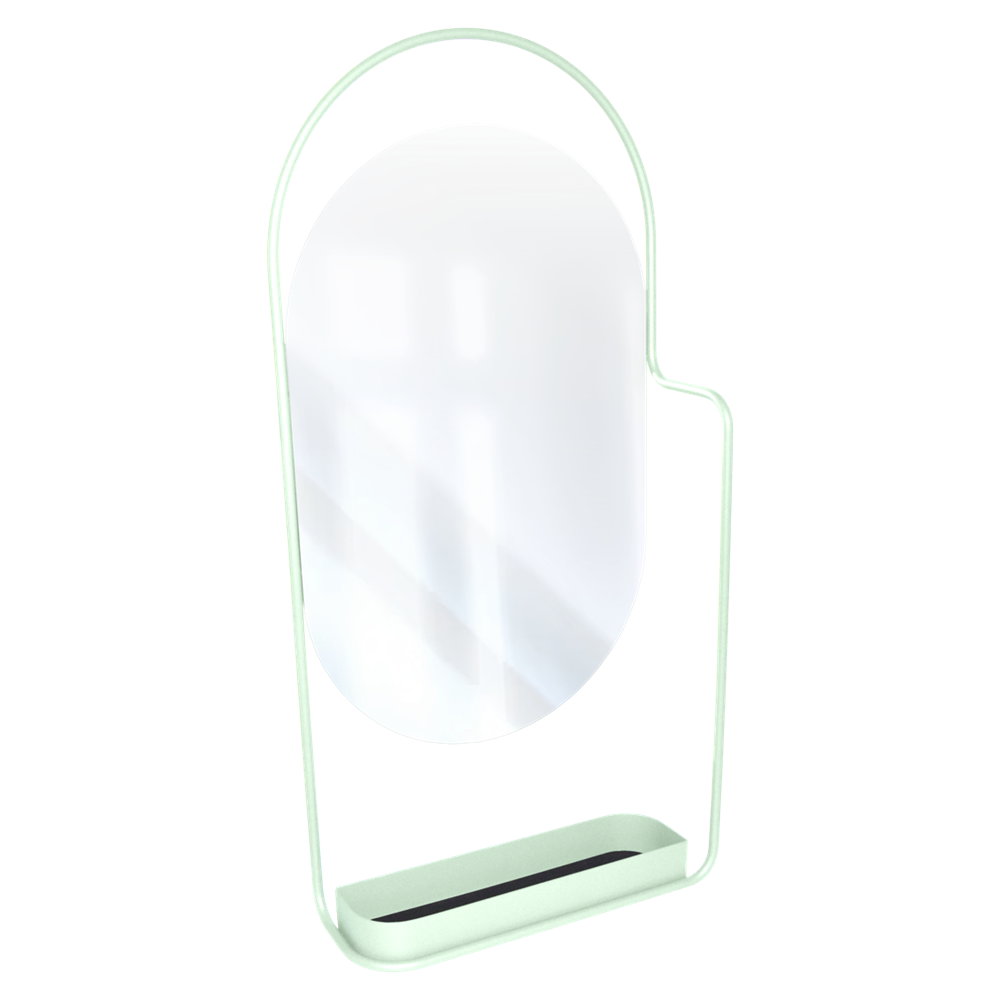 ITAC TRINKET TRAY MIRROR