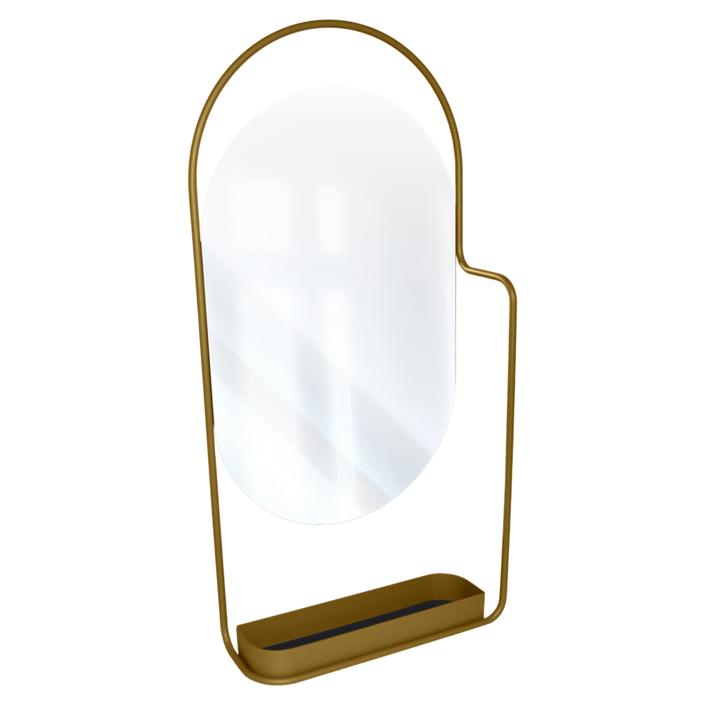 ITAC TRINKET TRAY MIRROR