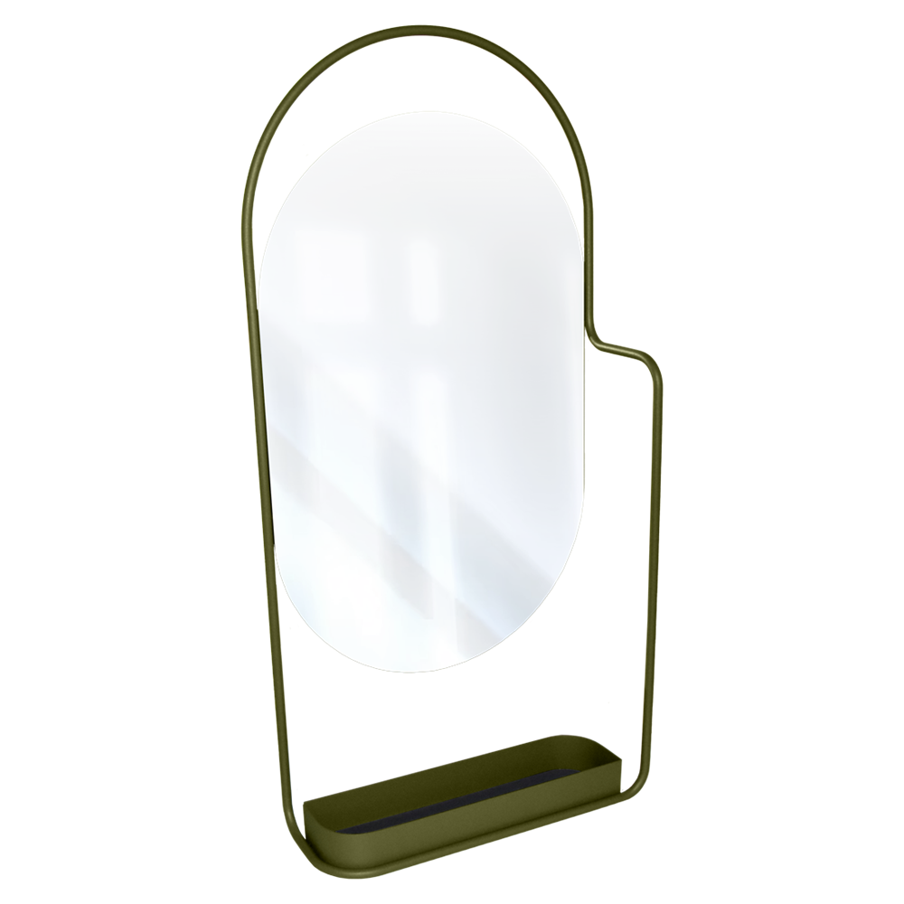 ITAC TRINKET TRAY MIRROR