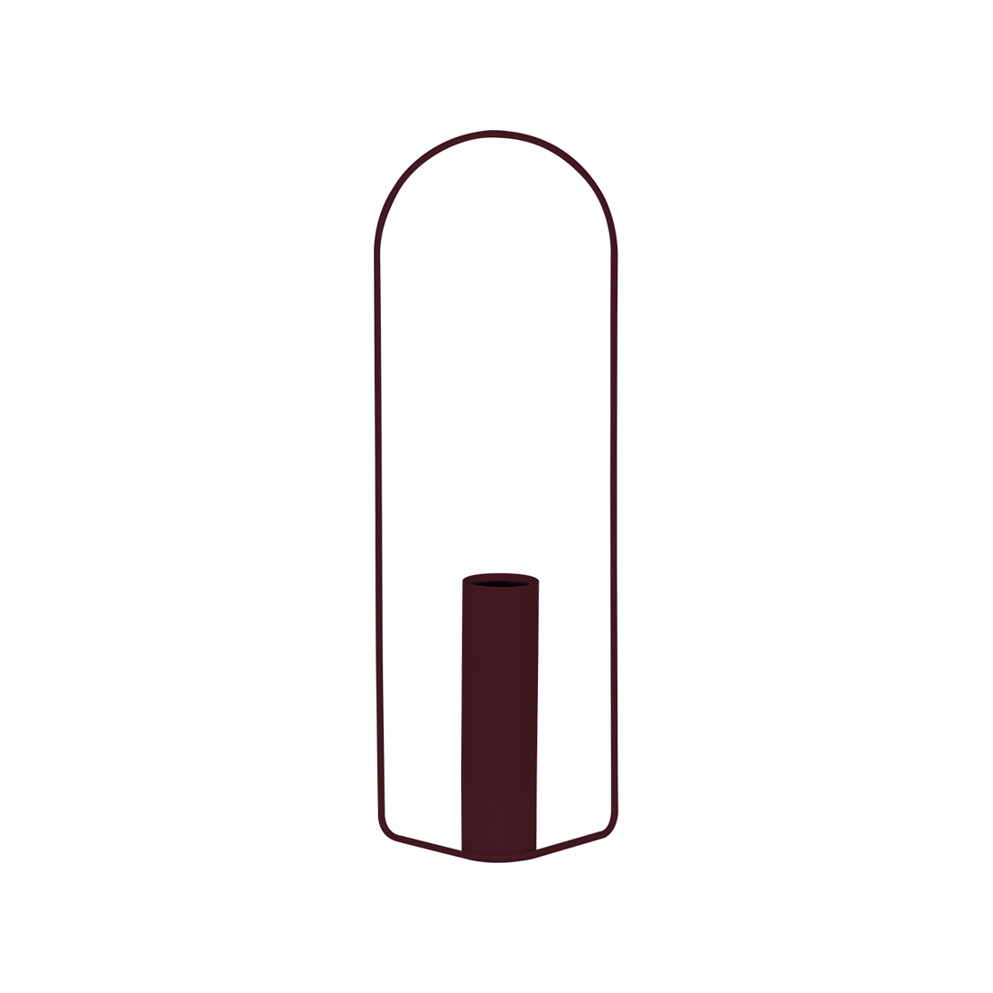 ITAC CYLINDRICAL VASE