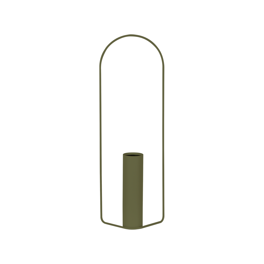 ITAC CYLINDRICAL VASE