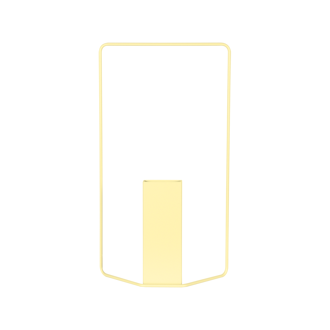 ITAC RECTANGULAR VASE