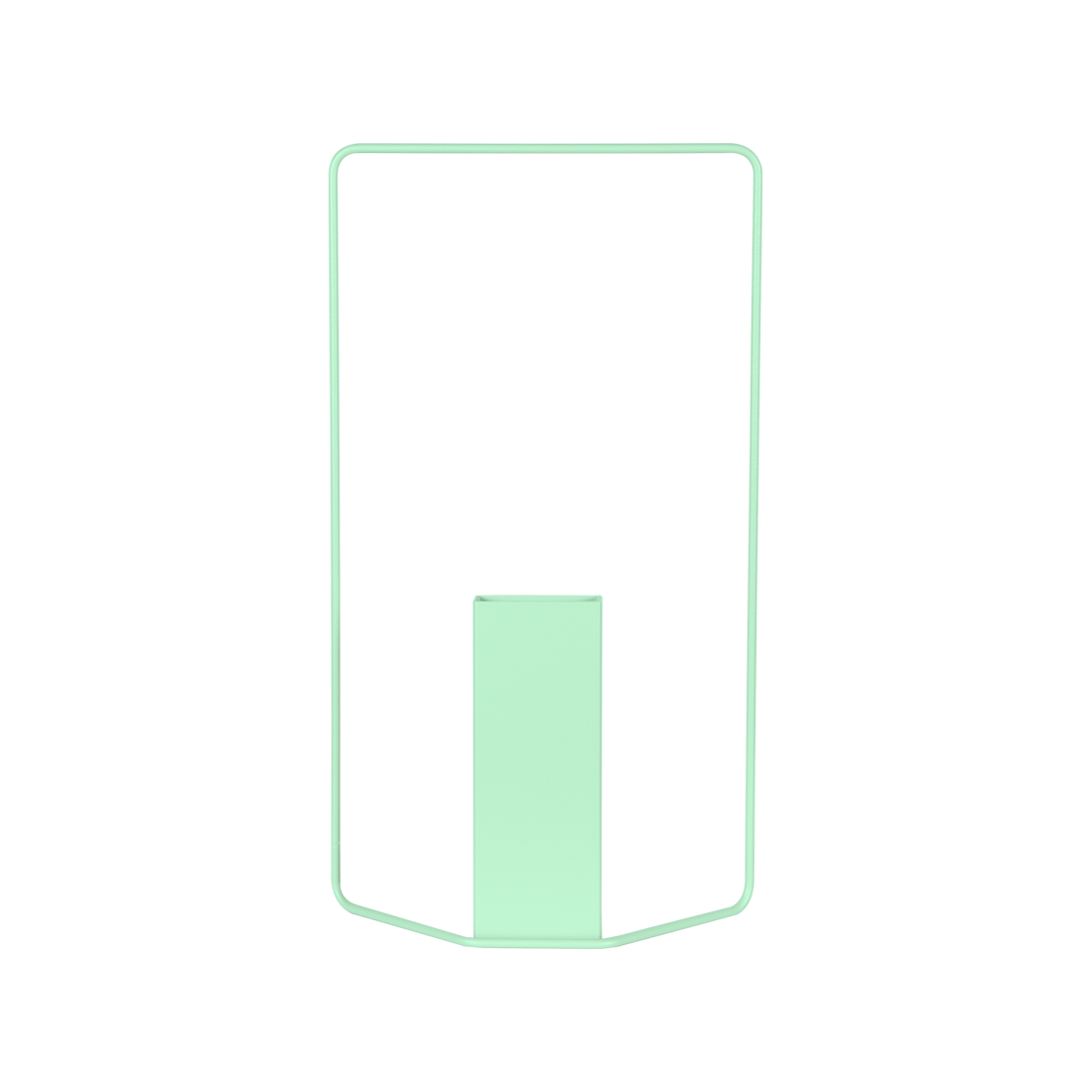 ITAC RECTANGULAR VASE