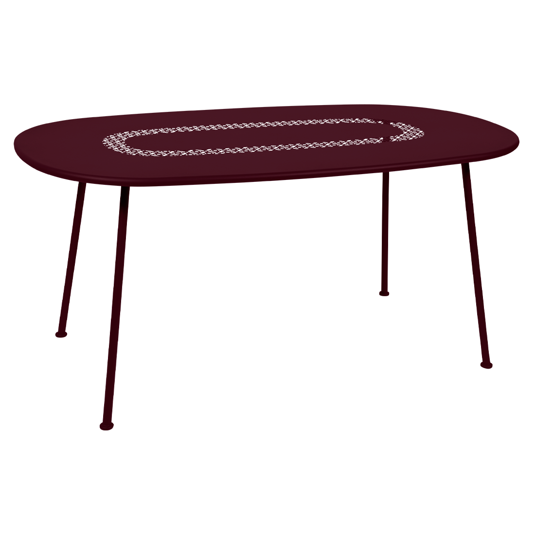 LORETTE OVAL TABLE 160 X 90 CM