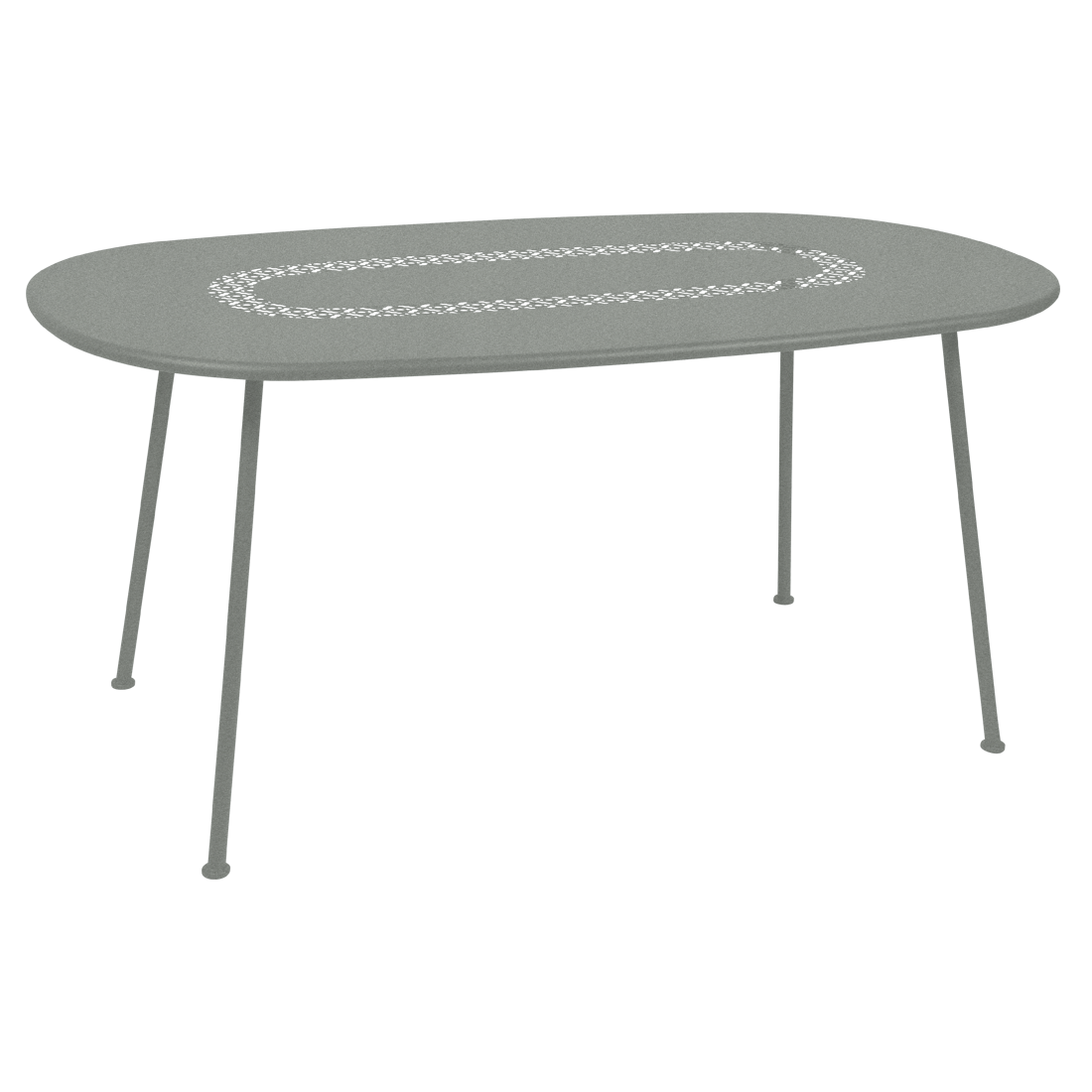 LORETTE OVAL TABLE 160 X 90 CM