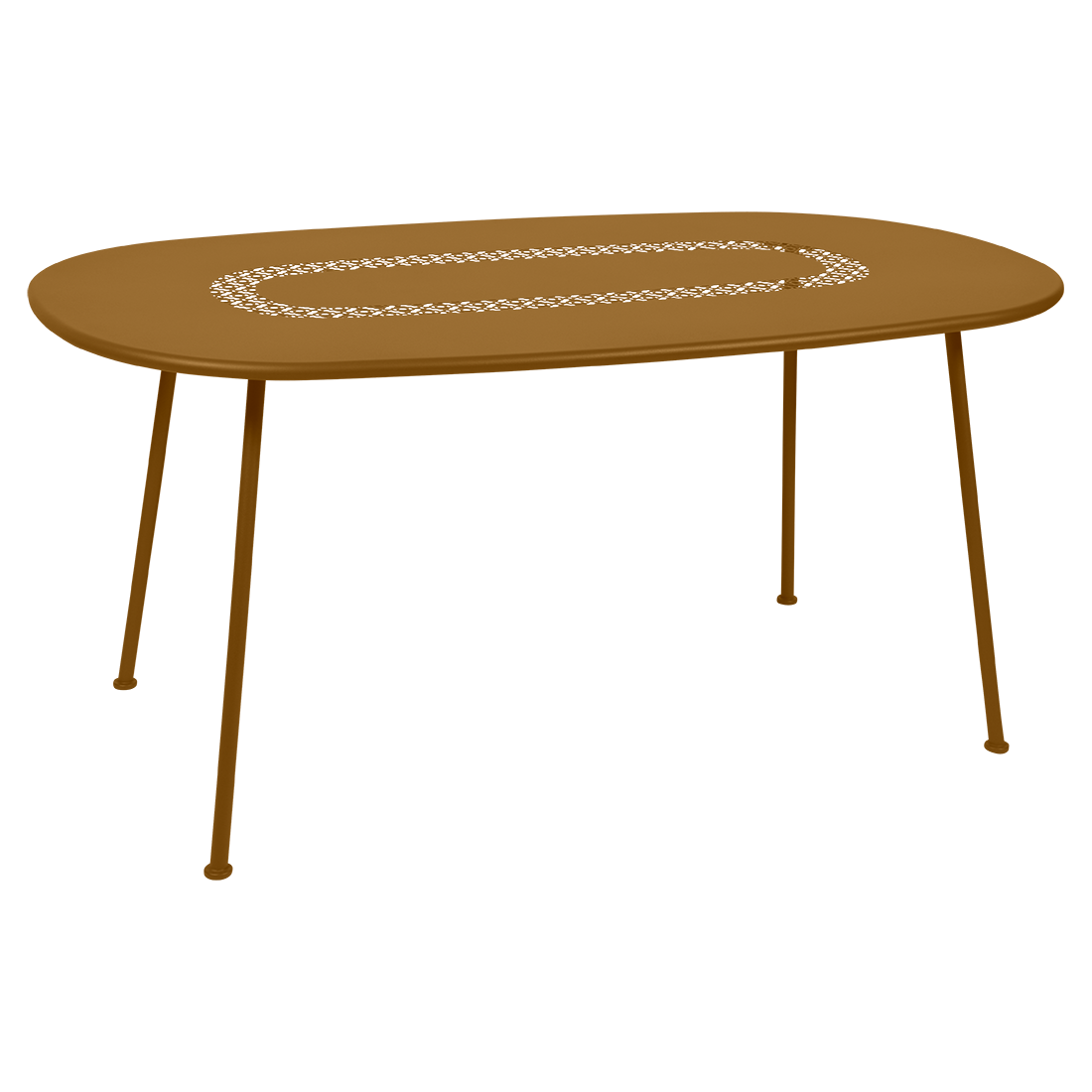 LORETTE OVAL TABLE 160 X 90 CM