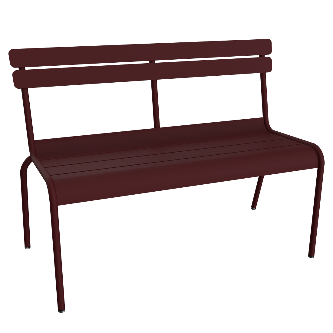 LUXEMBOURG BENCH W/BACK 118 CM