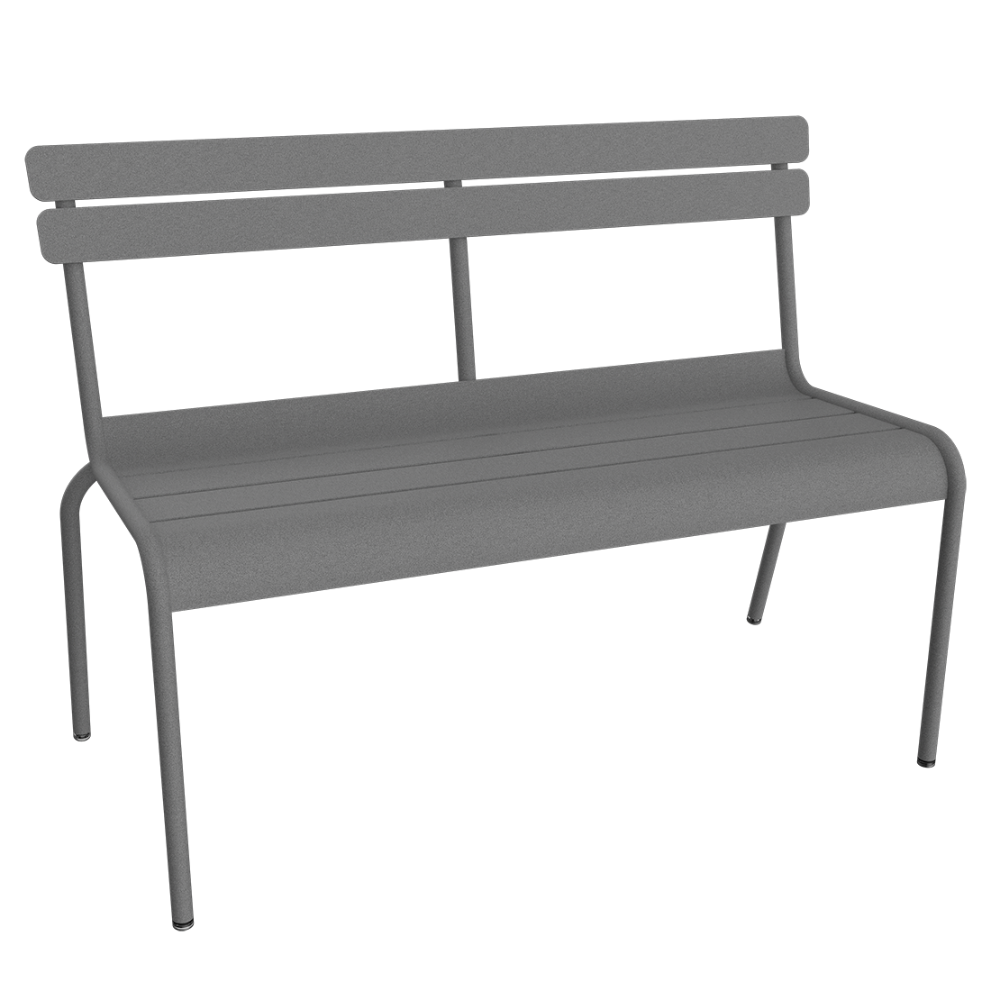 LUXEMBOURG BENCH W/BACK 118 CM