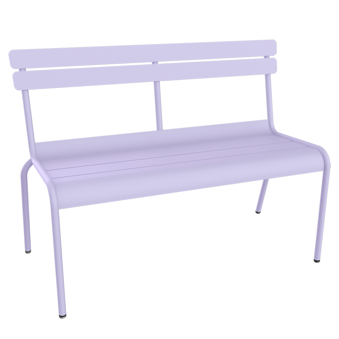 LUXEMBOURG BENCH W/BACK 118 CM