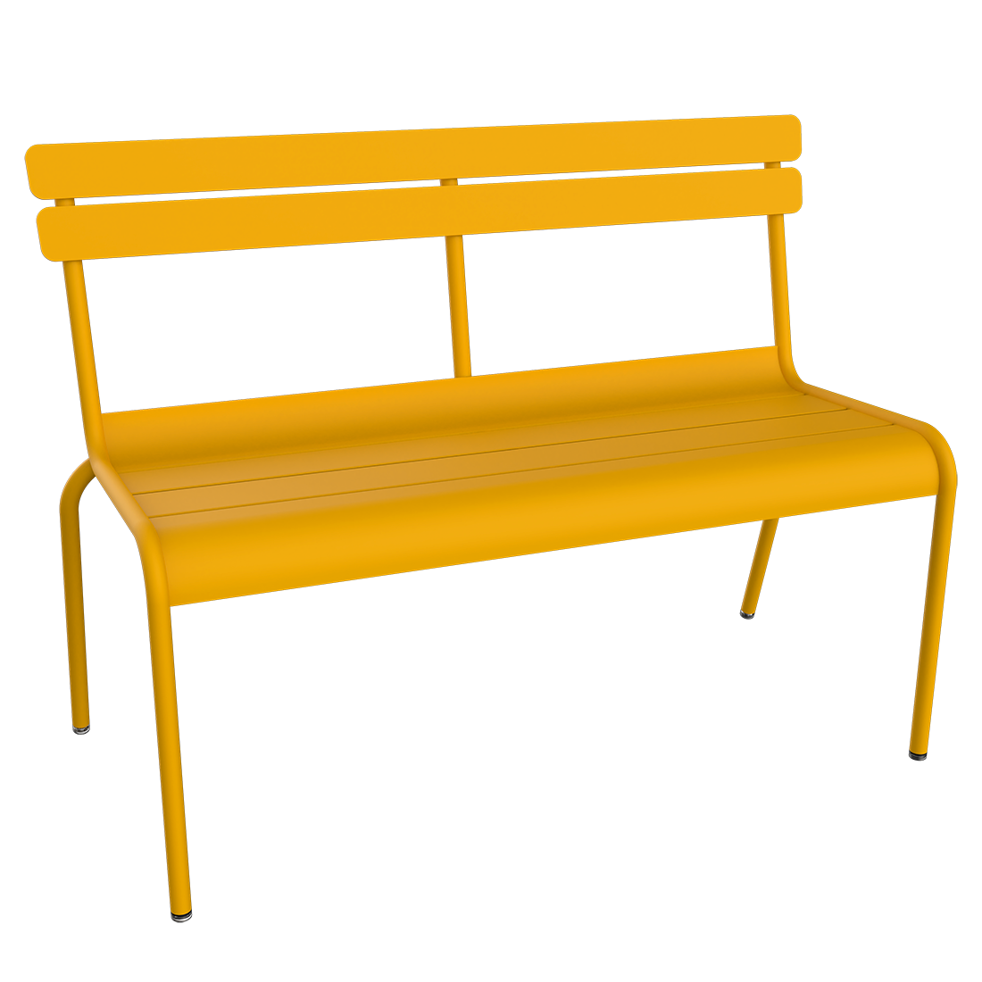 LUXEMBOURG BENCH W/BACK 118 CM