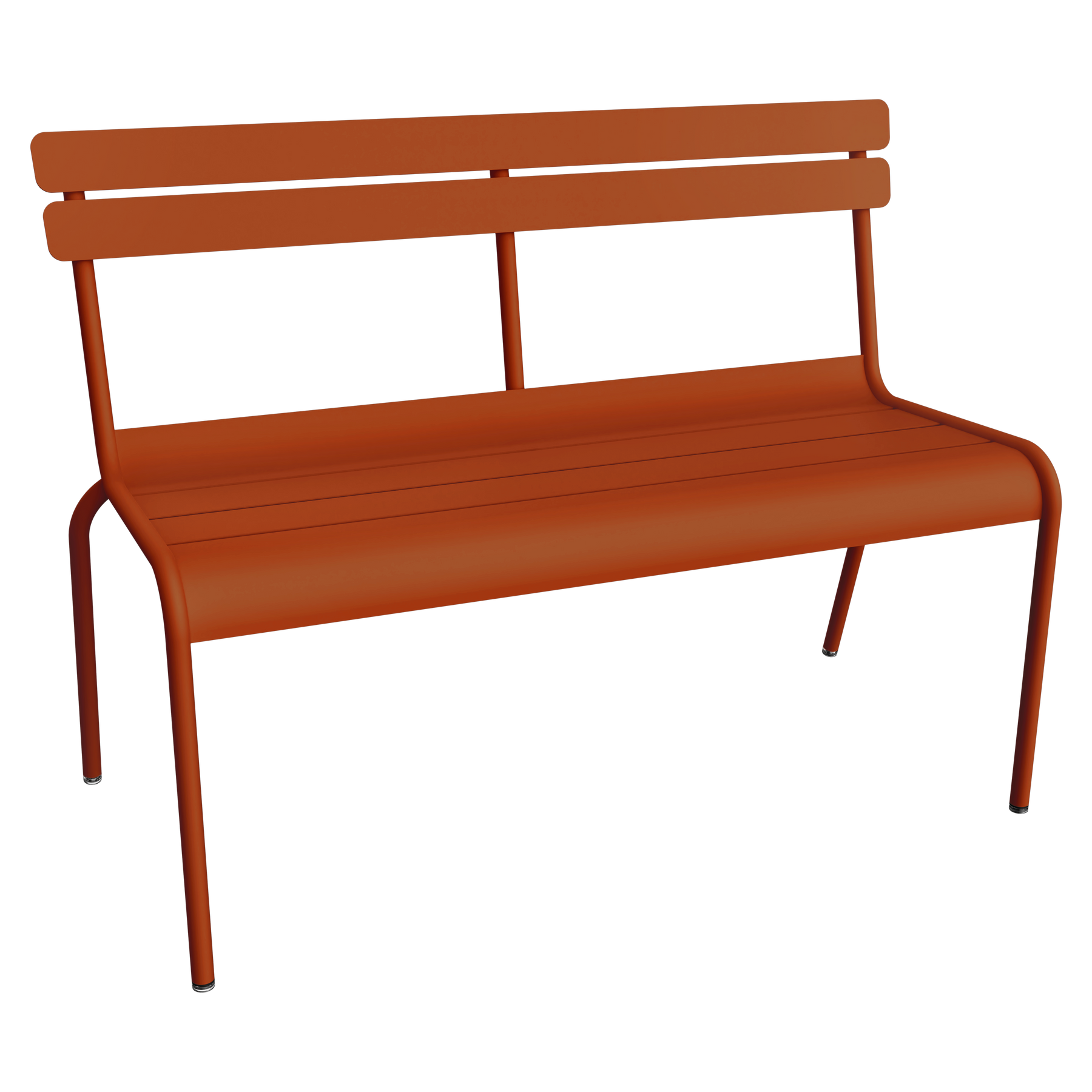 LUXEMBOURG BENCH W/BACK 118 CM