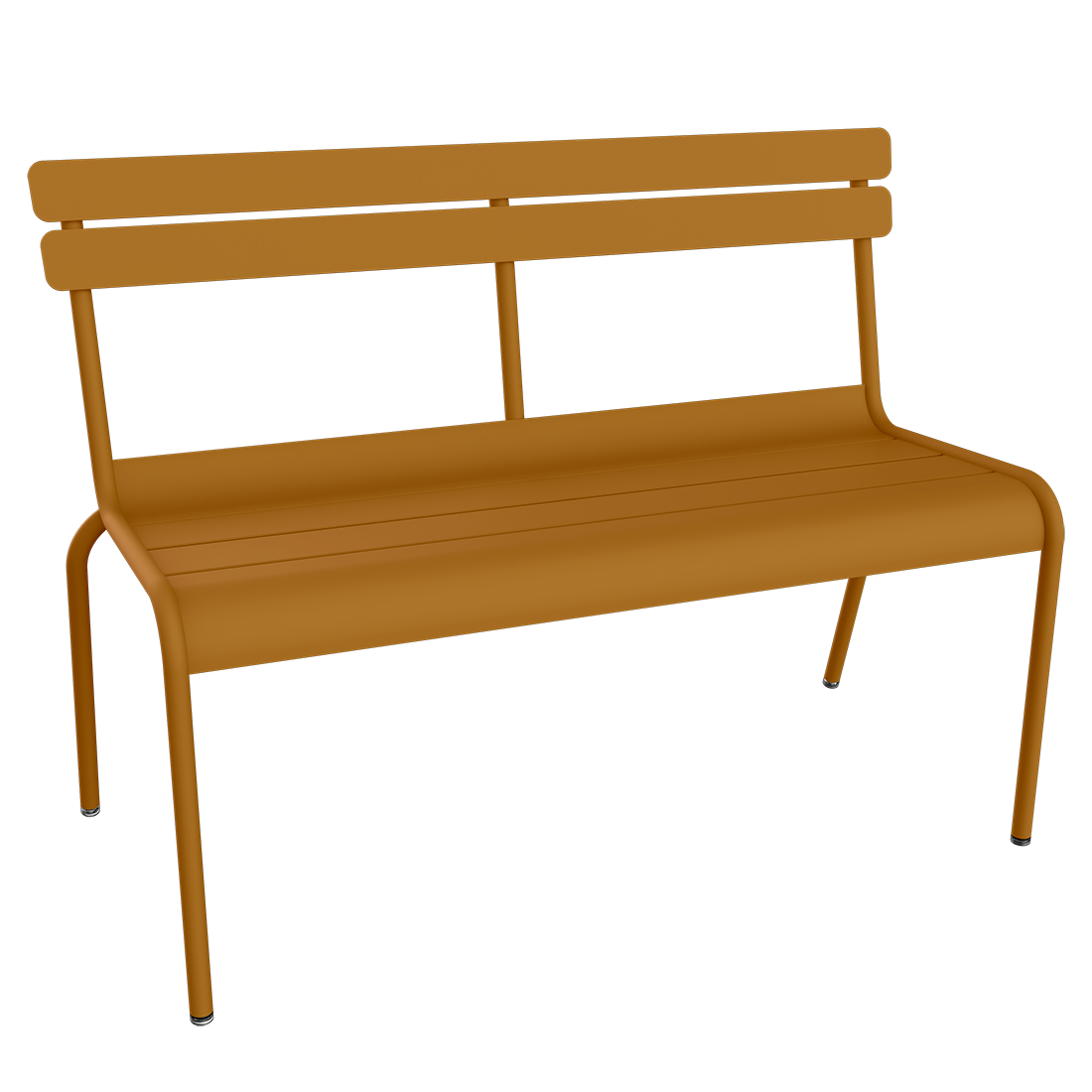 LUXEMBOURG BENCH W/BACK 118 CM