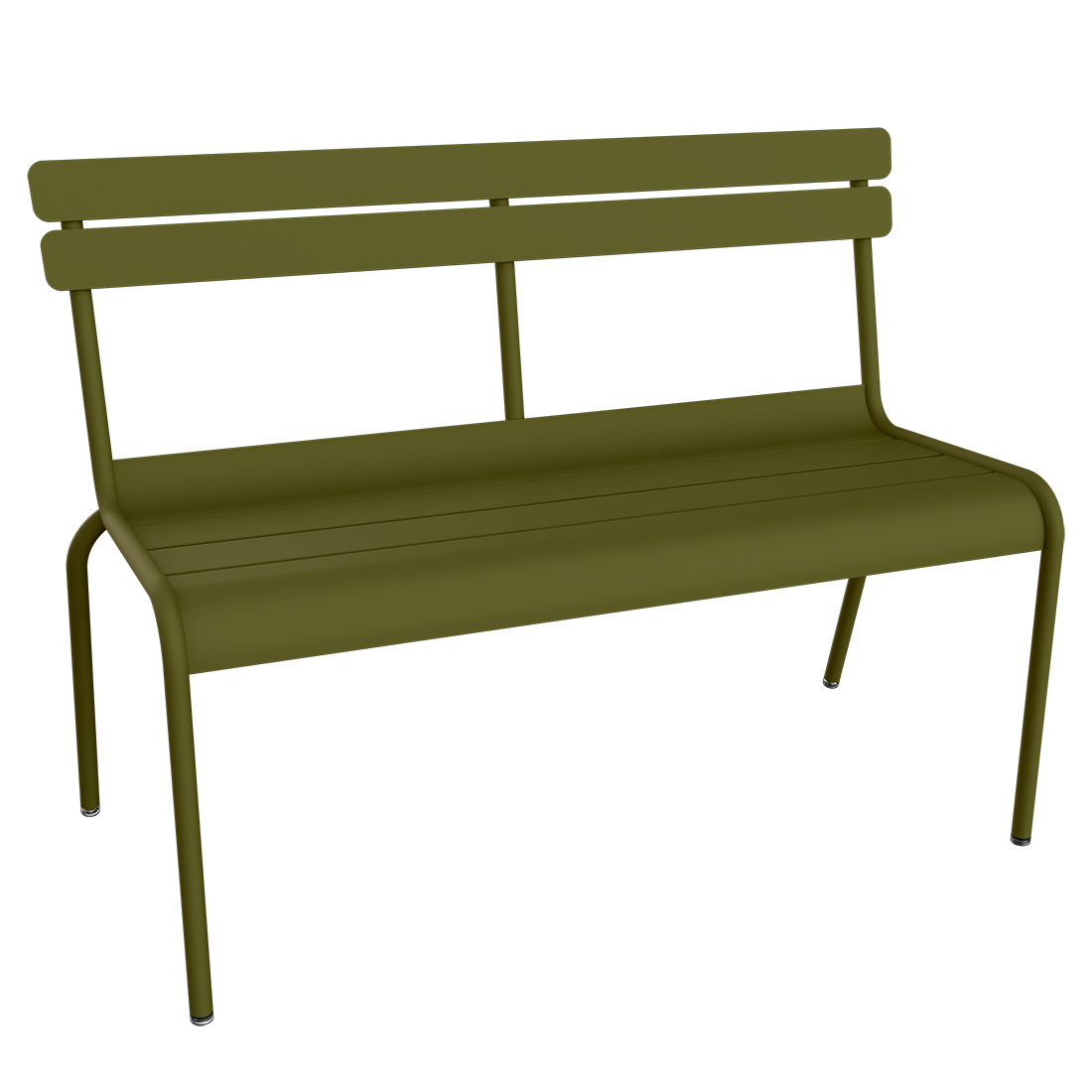 LUXEMBOURG BENCH W/BACK 118 CM
