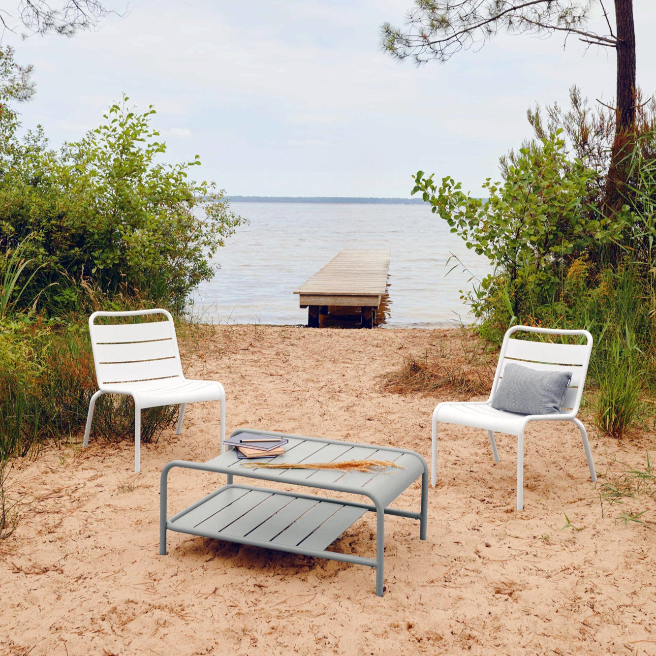 LUXEMBOURG LOW TABLE 90 x 55 CM