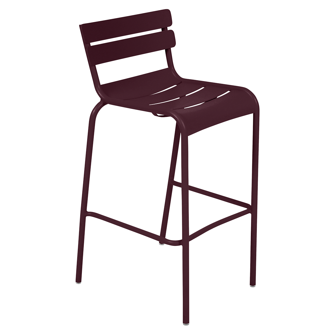 LUXEMBOURG BAR CHAIR W/BACK