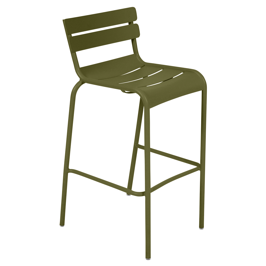 LUXEMBOURG BAR CHAIR W/BACK