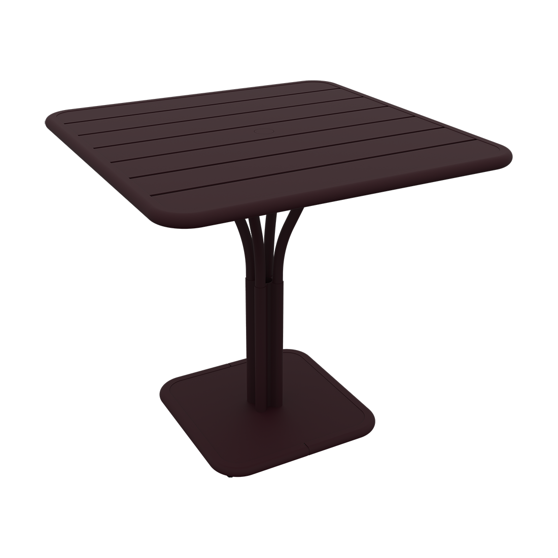 LUXEMBOURG PEDESTAL TABLE 80 X 80 CM