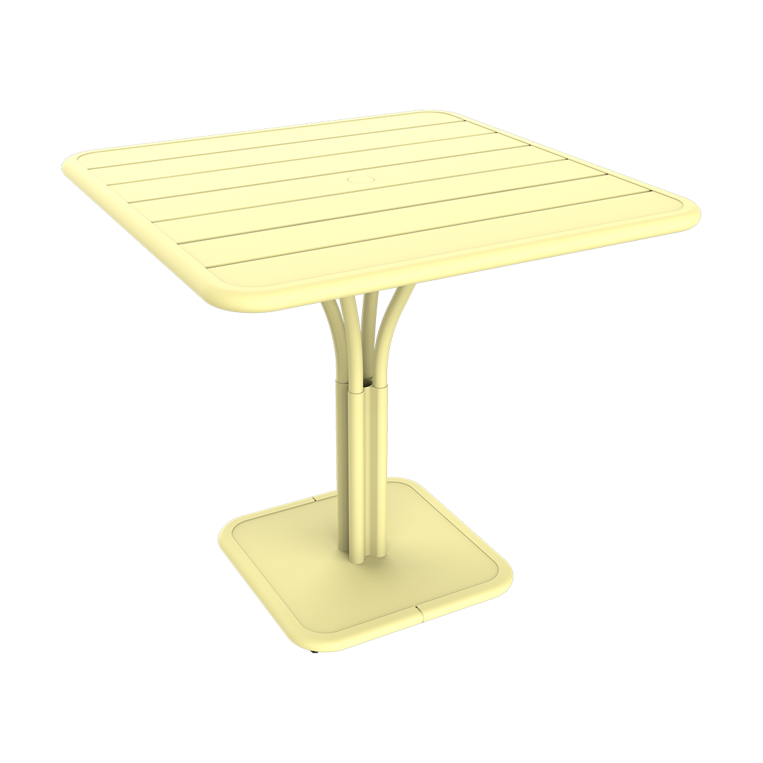 LUXEMBOURG PEDESTAL TABLE 80 X 80 CM