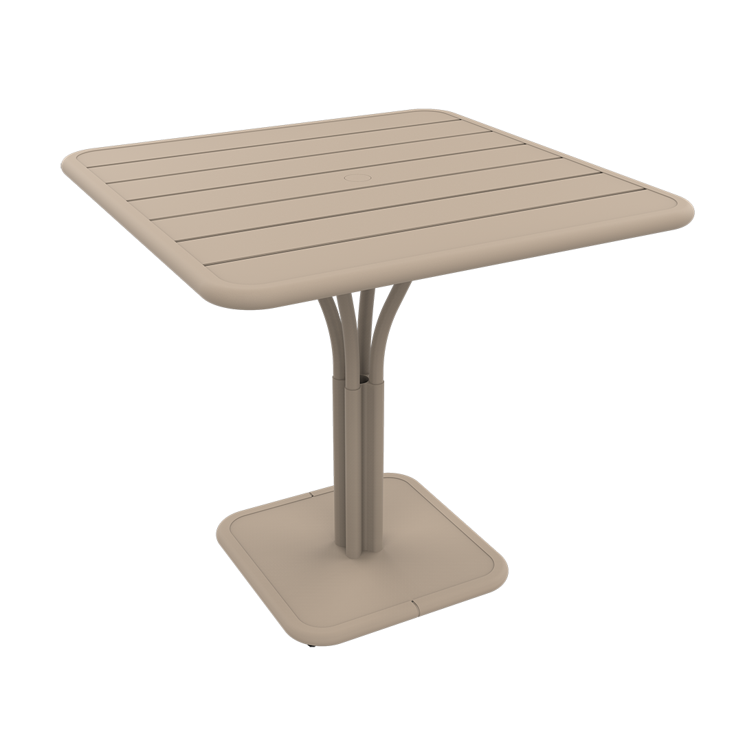 LUXEMBOURG PEDESTAL TABLE 80 X 80 CM
