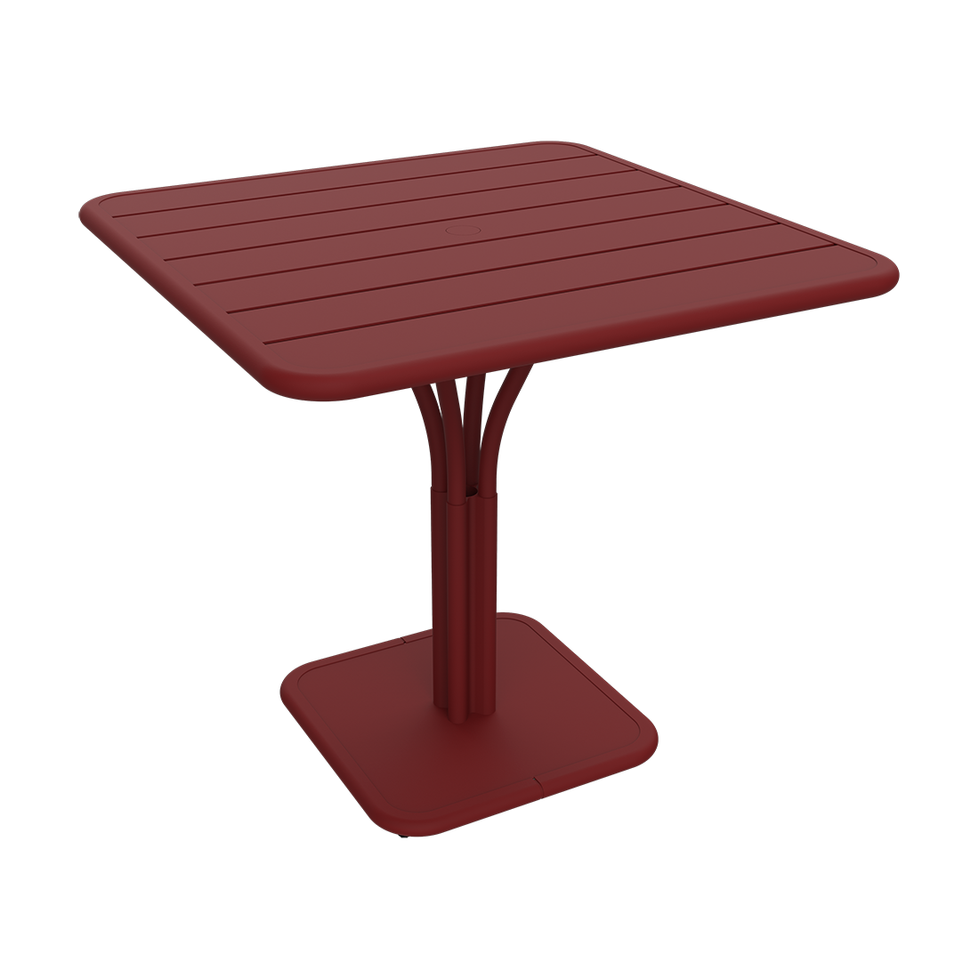 LUXEMBOURG PEDESTAL TABLE 80 X 80 CM