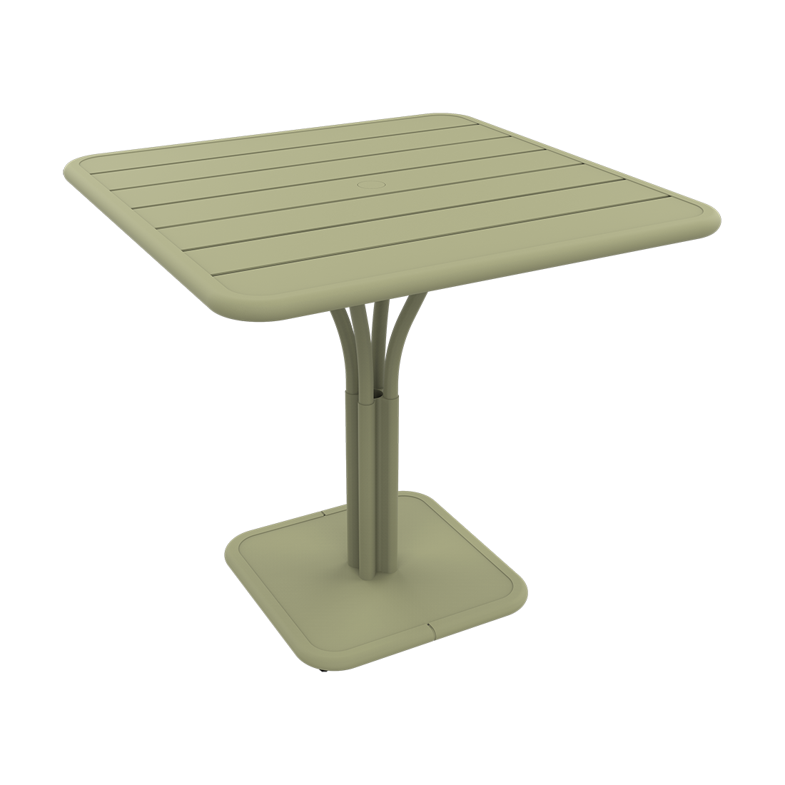 LUXEMBOURG PEDESTAL TABLE 80 X 80 CM