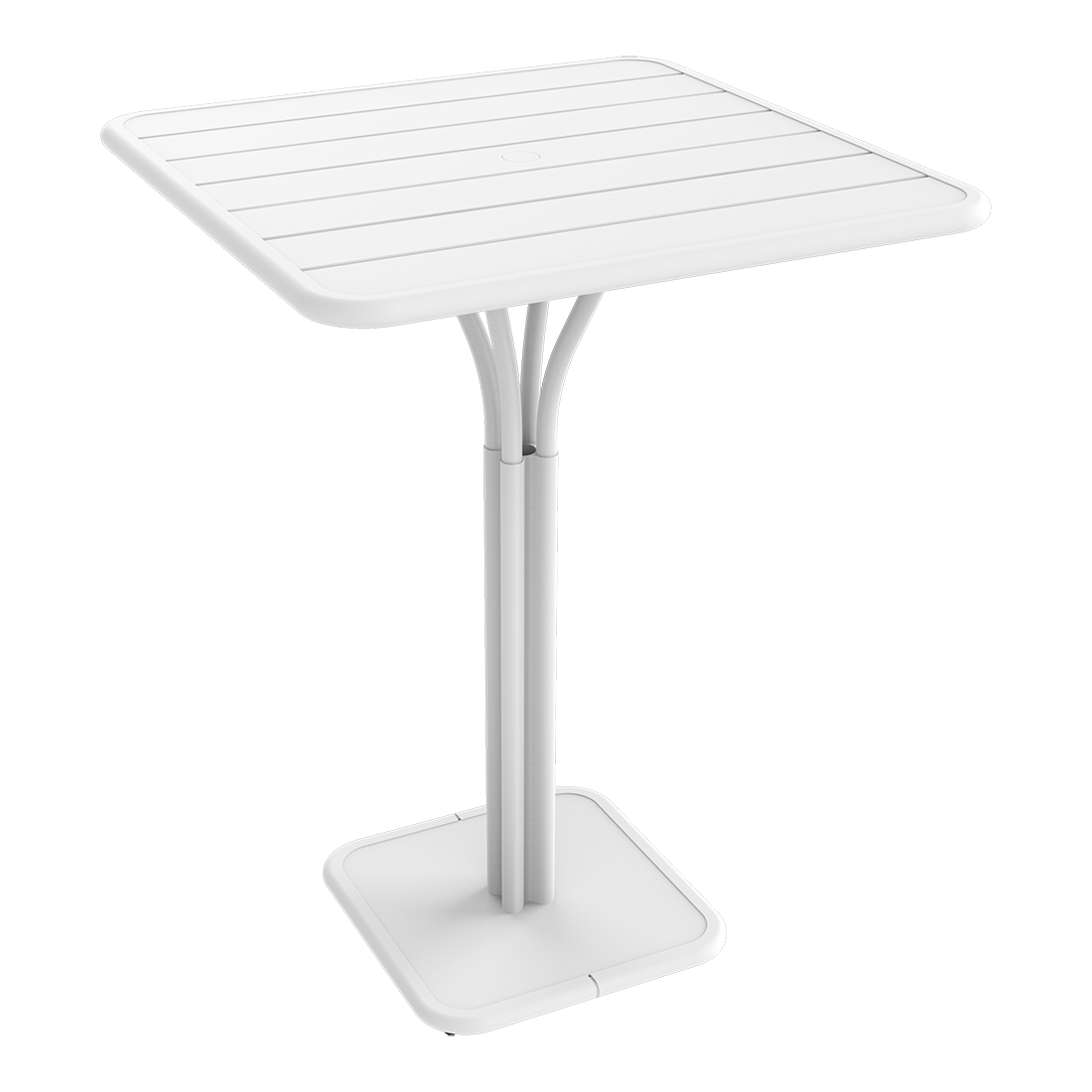 LUXEMBOURG HIGH PEDESTAL TABLE 80 X 80 CM