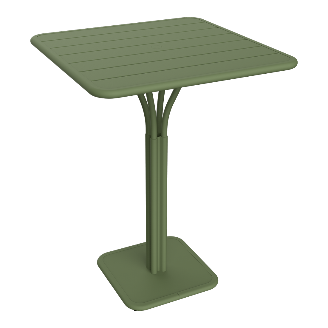 LUXEMBOURG HIGH PEDESTAL TABLE 80 X 80 CM