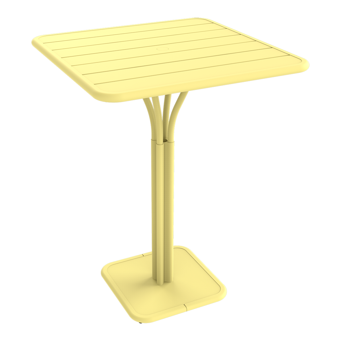 LUXEMBOURG HIGH PEDESTAL TABLE 80 X 80 CM
