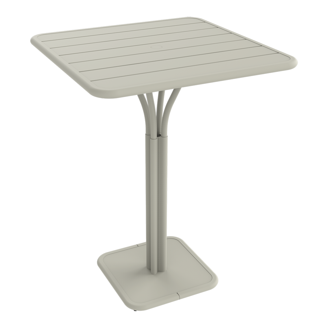 LUXEMBOURG HIGH PEDESTAL TABLE 80 X 80 CM