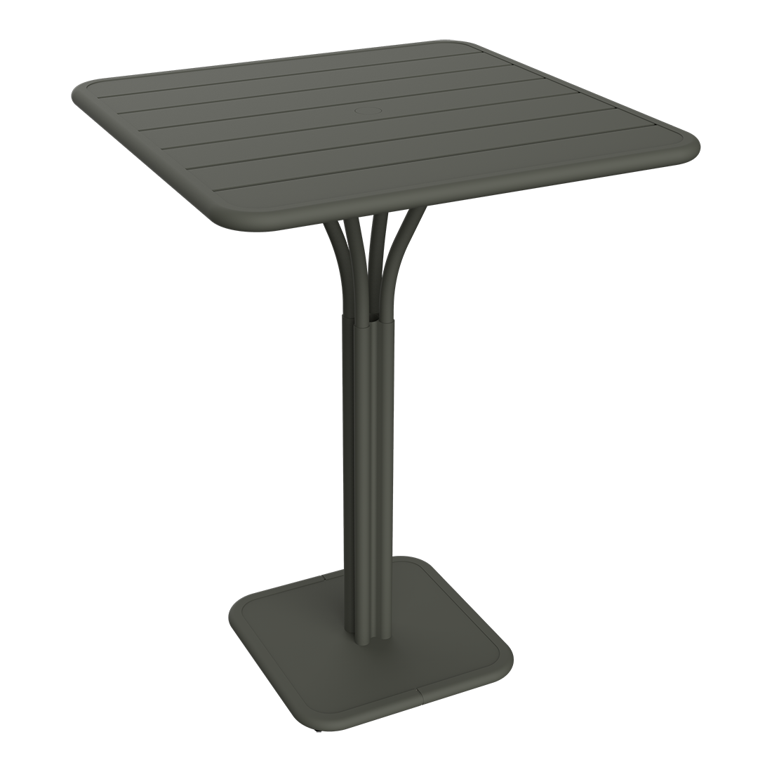 LUXEMBOURG HIGH PEDESTAL TABLE 80 X 80 CM
