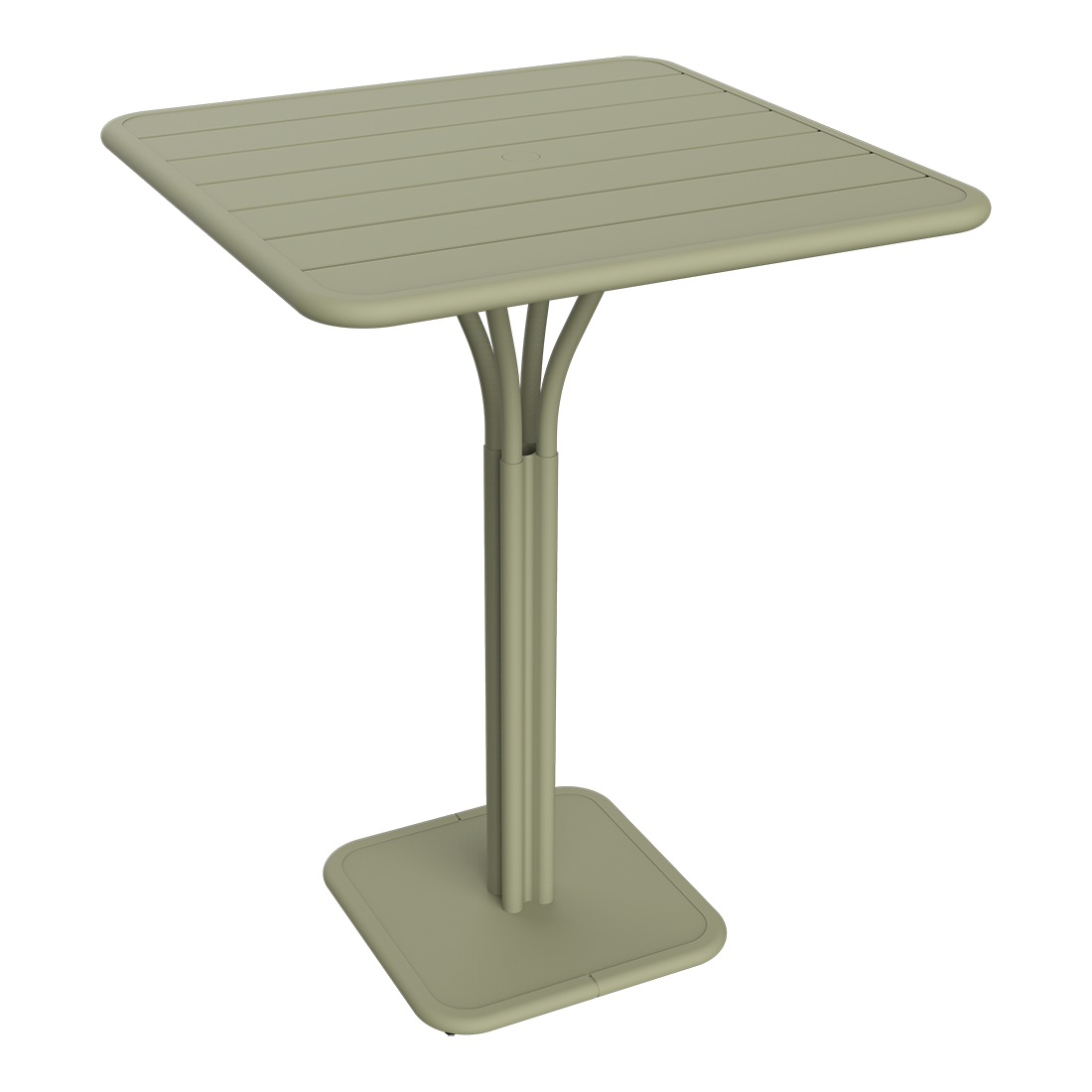 LUXEMBOURG HIGH PEDESTAL TABLE 80 X 80 CM