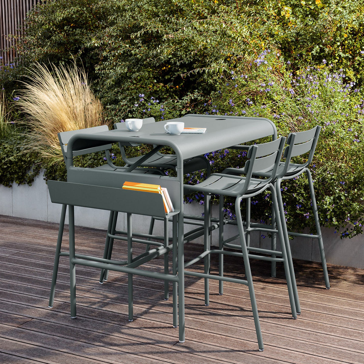 LUXEMBOURG BAR CHAIR W/BACK
