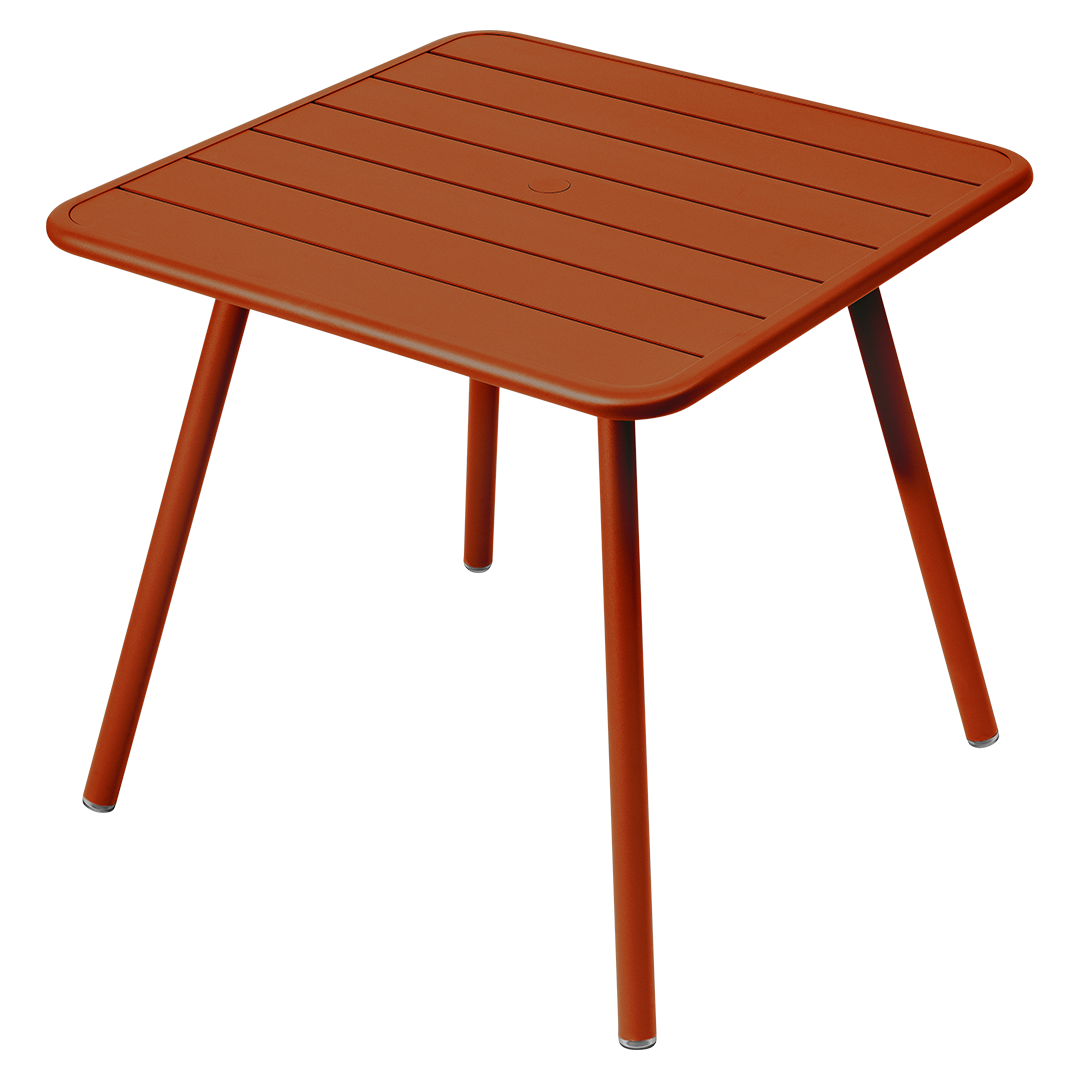 LUXEMBOURG FOUR-LEG TABLE 80 x 80 CM