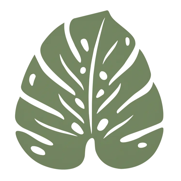 MONSTERA TRIVET