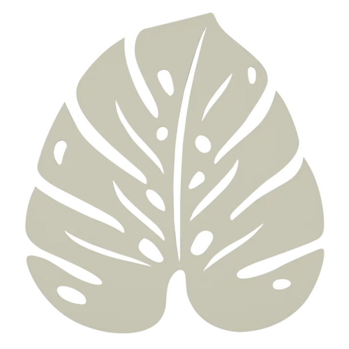 MONSTERA TRIVET