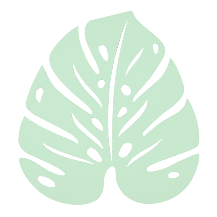 MONSTERA TRIVET