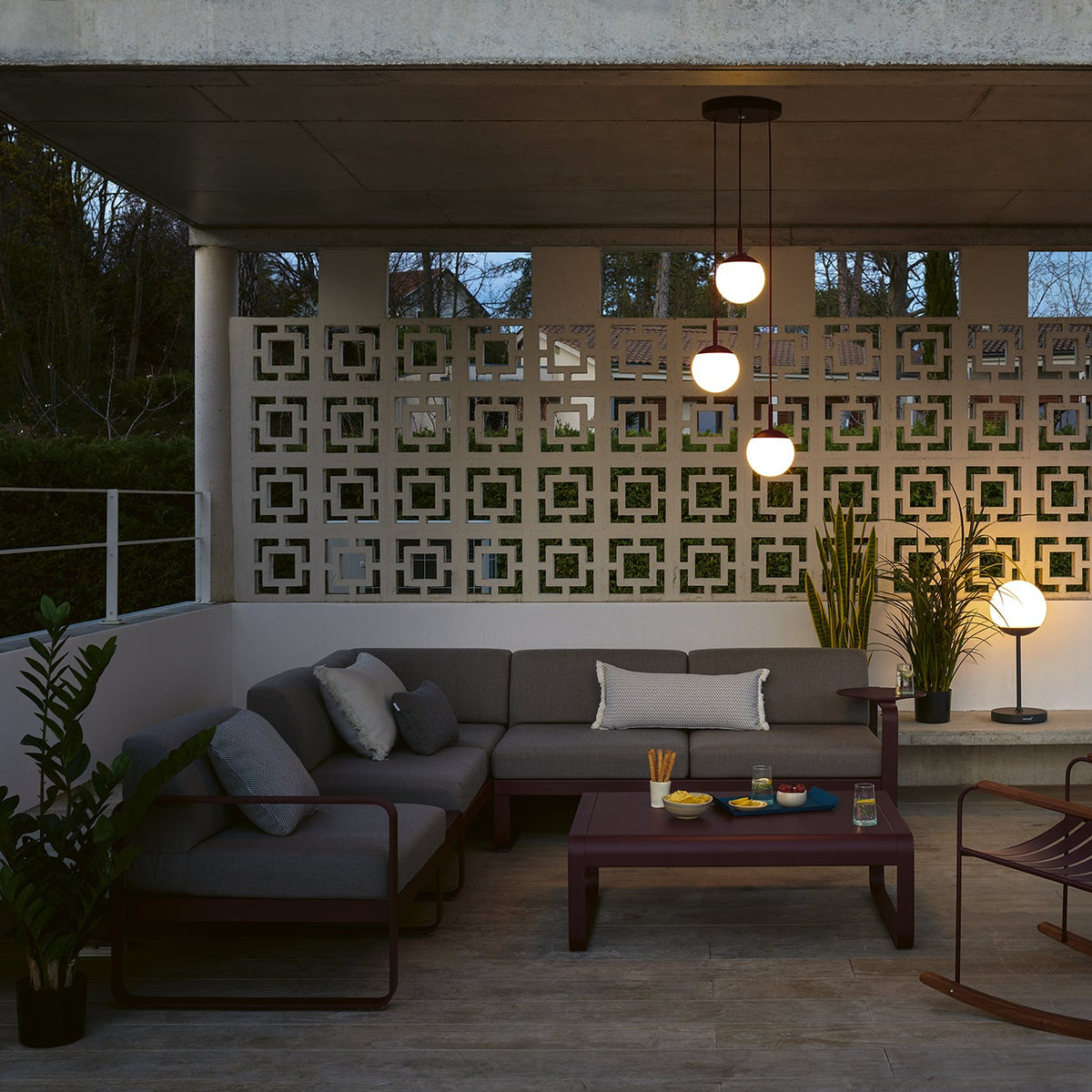 BELLEVIE MODULAR SOFA COMPOSITION 3A